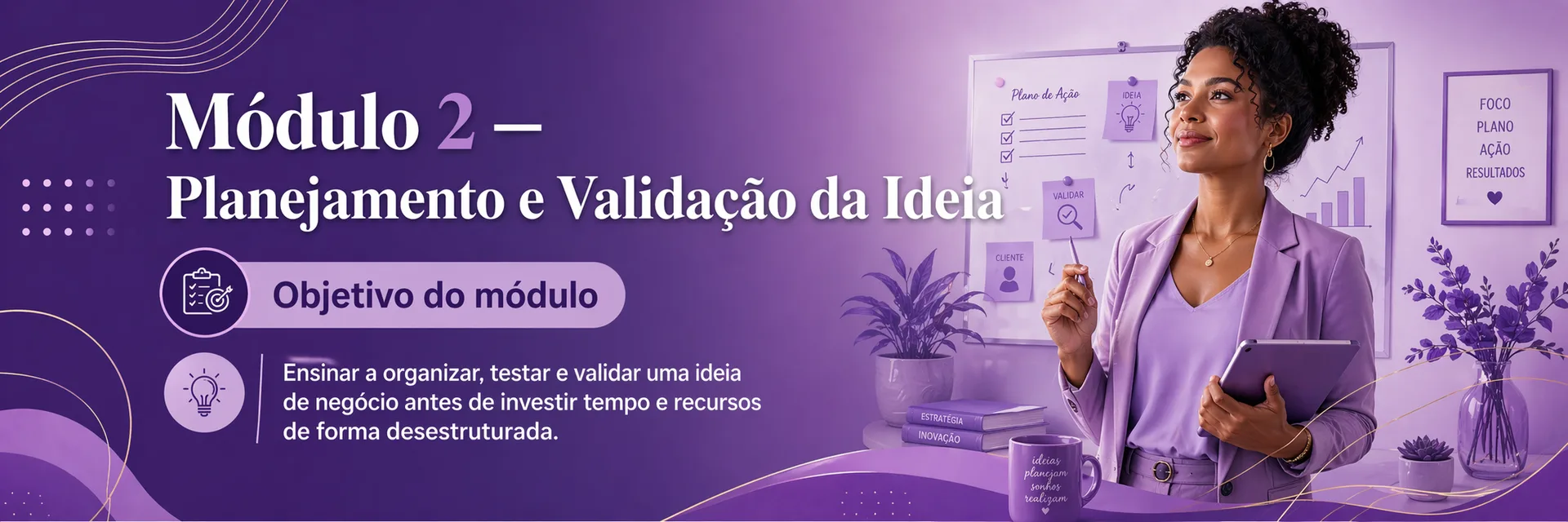 Módulo 1 - Mentalidade empreendedora