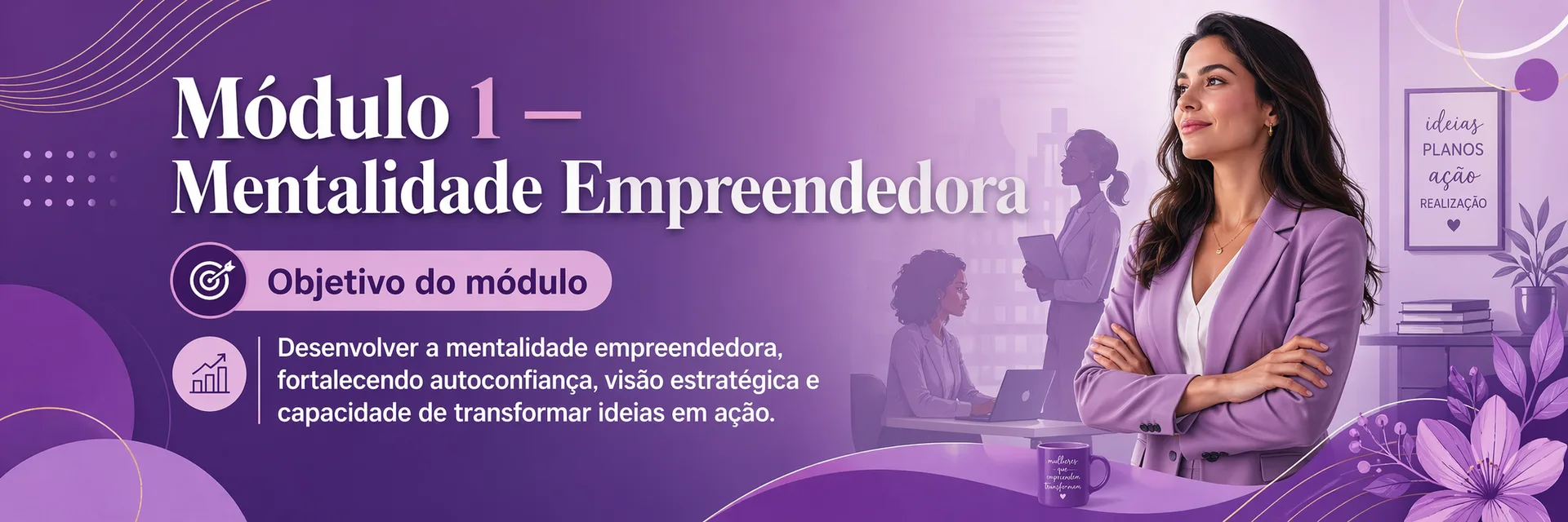 Módulo 1 - Mentalidade empreendedora